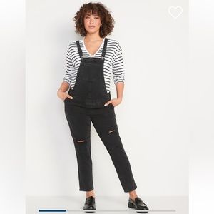 Old Navy maternity overalls